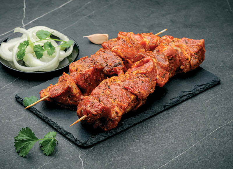 Kiaulienos sprandinės šašlykas svogūnų marinate
			, 
				 1 kg (sveriamoje vitrinoje). A lygio parduotuvėse