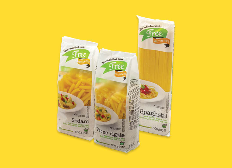 Makaronai FREE be glitimo
			, 
				 500 g, 2,98 Eur/kg. A lygio parduotuvėse