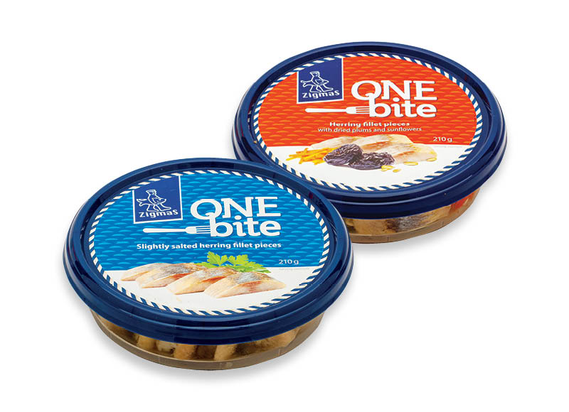 Silkių filė ZIGMAS ONE BITE gabaliukais
			, 
				 210 g, 3 rūšių, 8,52 Eur/kg