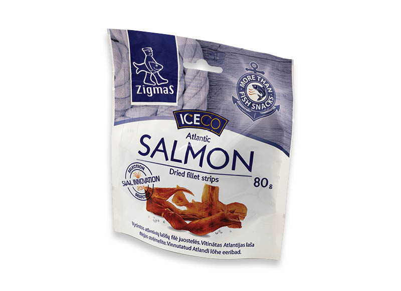 Vytintos lašišų filė juostelės ZIGMAS
,
80 g, 19,88 Eur/kg. A lygio parduotuvėse Vytintos lašišų filė juostelės ZIGMAS
,
80 g, 19,88 Eur/kg. A lygio parduotuvėse