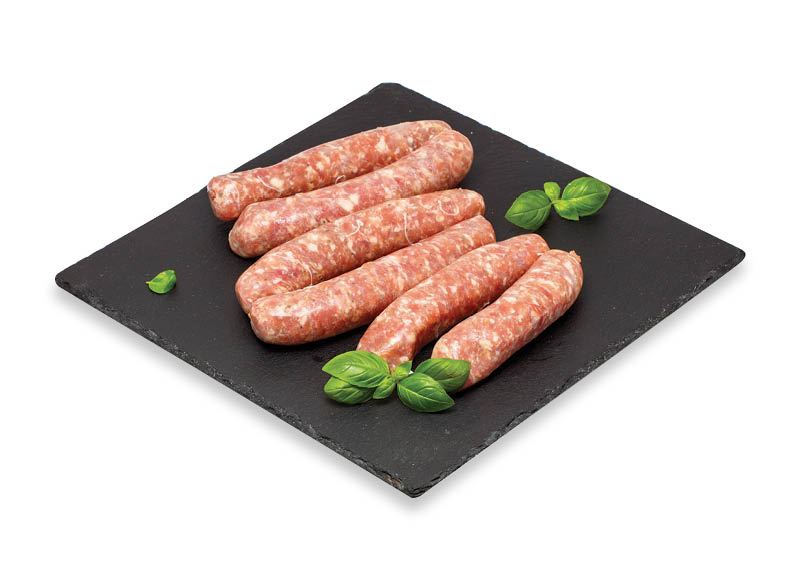 Šviežios tradicinės lietuviškos dešrelės
			, 
				 (sveriamoje vitrinoje) 1 kg. A lygio parduotuvėse
