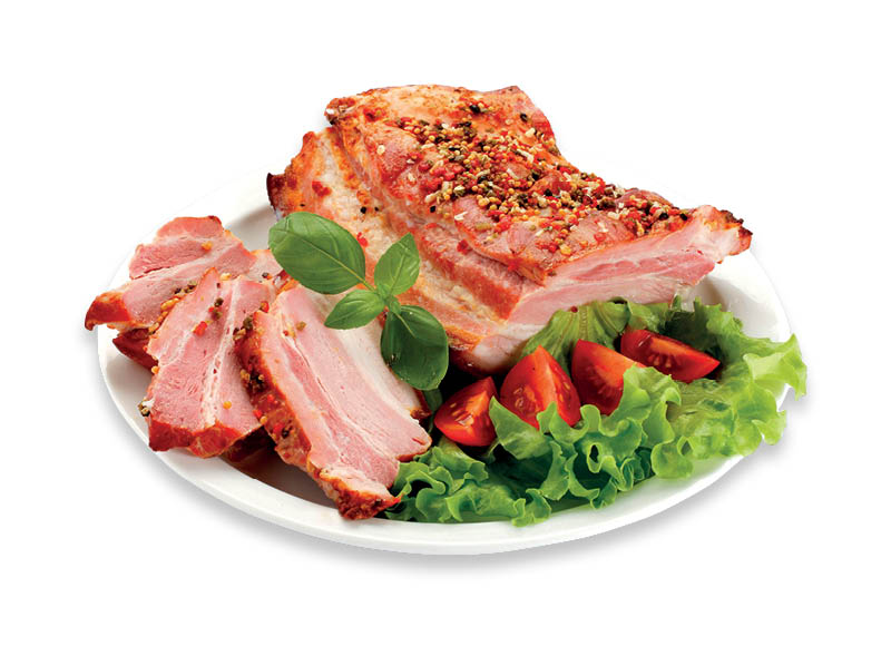 Kepta kiaulienos šoninė
			, 
				 (karštoje vitrinoje) 1 kg. A lygio parduotuvėse