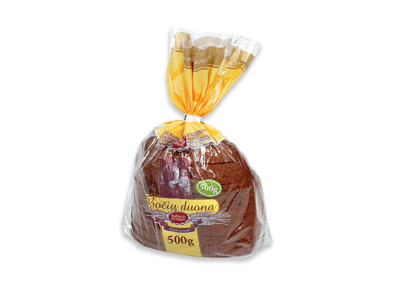 BOČIŲ duona
			, 
				 500 g, 2,22 Eur/kg. A lygio parduotuvėse