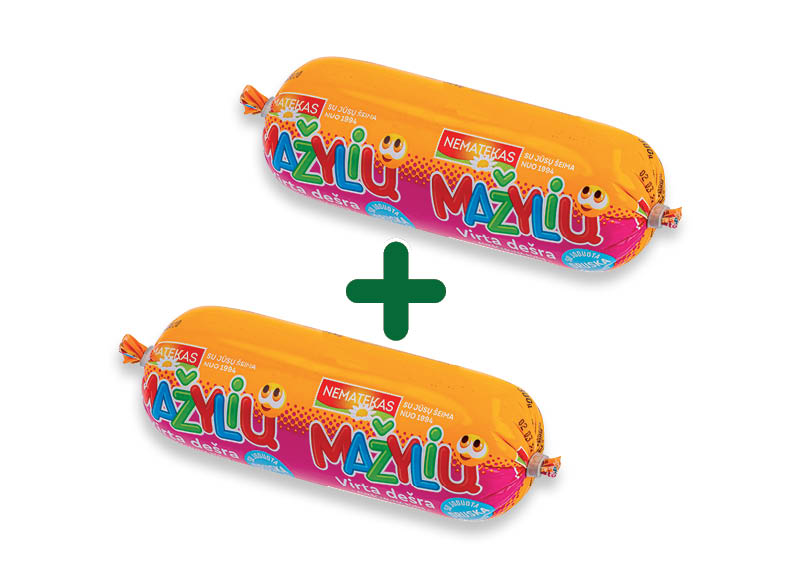 Virta MAŽYLIŲ dešra
			, 
				 300 g, a. r., 2,59 Eur/vnt.