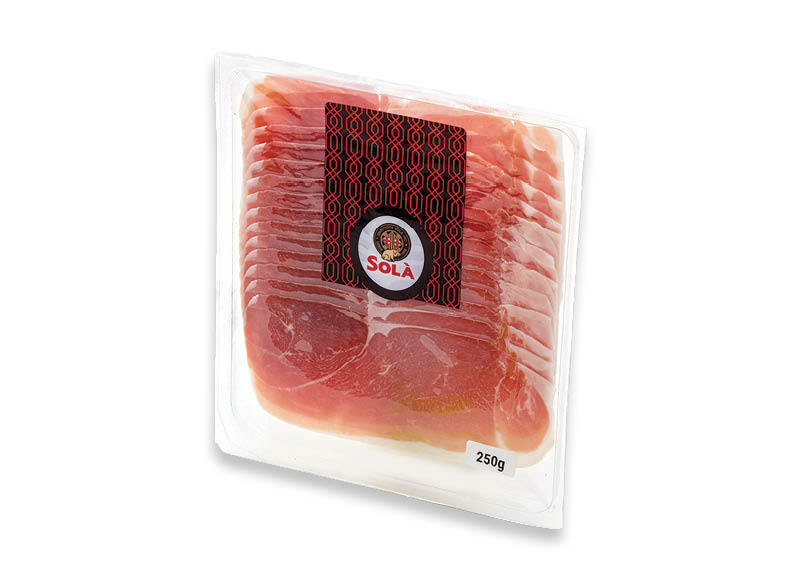 Vytintas SERANO kumpis SOLA
,
250 g, 19,96 Eur/kg Vytintas SERANO kumpis SOLA
,
250 g, 19,96 Eur/kg