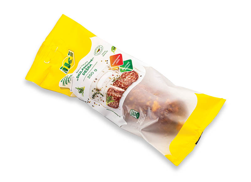 IKI šaltai rūkyta SKILANDINĖ dešra
			, 
				 350 g, a. r., 8,54 Eur/kg. A lygio parduotuvėse