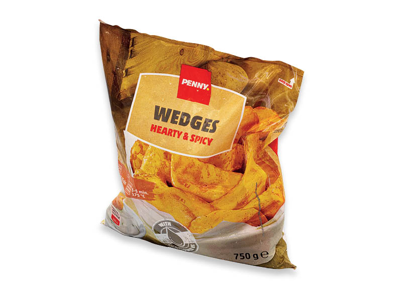 Šaldytos bulvių skiltelės PENNY
			, 
				 750 g, 2,63 Eur/kg. A lygio parduotuvėse