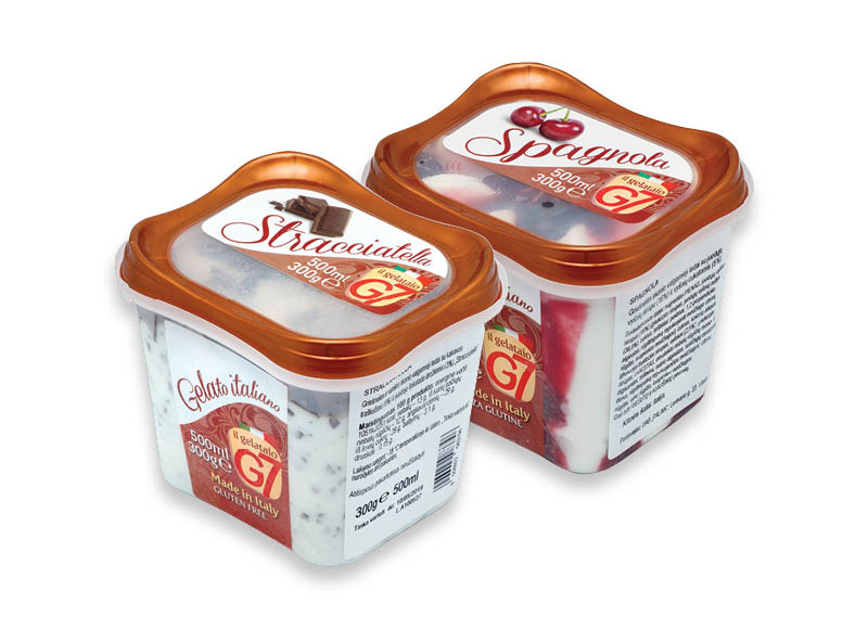 Valgomieji ledai SPAGNOLA, STRACCIATELLA
			, 
				 500 ml, 2 rūšių, 5,98 Eur/l. A lygio parduotuvėse. Ir IKI EXPRESS