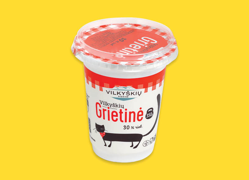VILKYŠKIŲ grietinė
,
350 g, 30 % rieb., 4,83 Eur/kg. A lygio parduotuvėse VILKYŠKIŲ grietinė
,
350 g, 30 % rieb., 4,83 Eur/kg. A lygio parduotuvėse