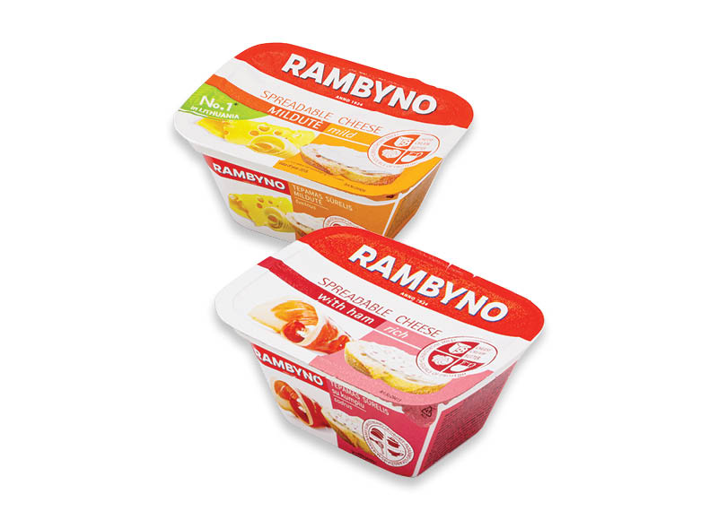Lydytas tepamasis RAMBYNO sūrelis
			, 
				 175 g, 5 rūšių, 10,23 Eur/kg. Ir IKI EXPRESS