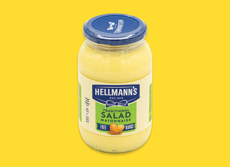 Majonezas HELLMANN’S TRADITIONAL SALAD
			, 
				 625 ml, 5,42 Eur/l