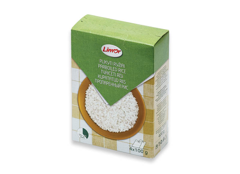 Plikyti ryžiai LIMOR
			, 
				 400 g, 2,48 Eur/kg