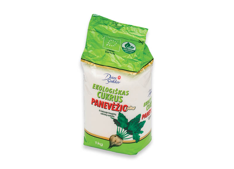Ekologiškas PANEVĖŽIO cukrus PLIUS
			, 
				 1 kg. A lygio parduotuvėse