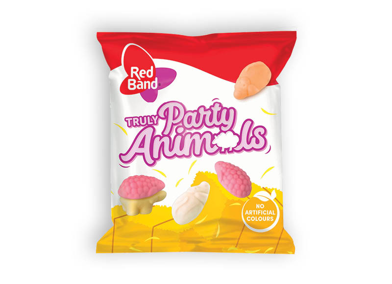 Guminukai TRULY PARTY ANIMALS
			, 
				 110 g, 7,73 Eur/kg. Ir IKI EXPRESS