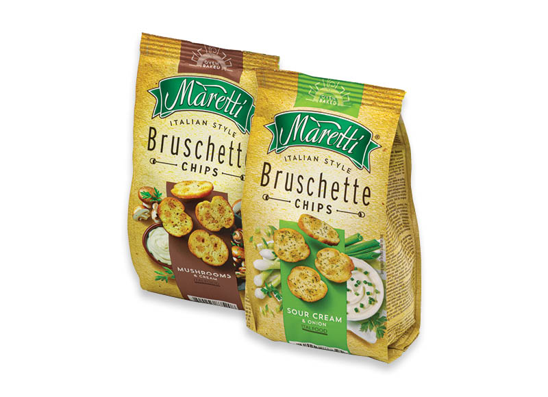 Duonos traškučiai MARETTI
			, 
				 70 g, 4 rūšių, 11,29 Eur/kg. A lygio parduotuvėse
