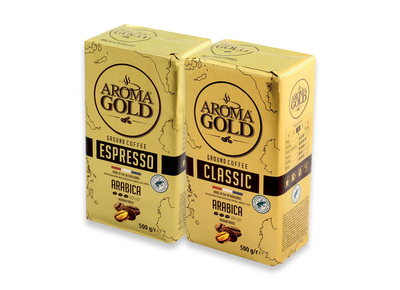 Maltai kavai AROMA GOLD
,
250 g, 500 g, 6 rūšių Maltai kavai AROMA GOLD
,
250 g, 500 g, 6 rūšių