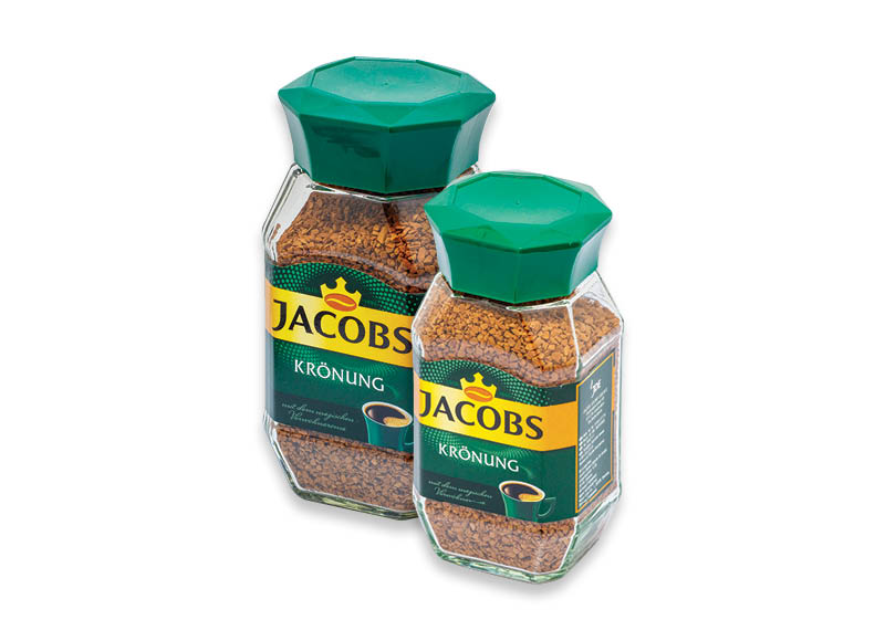 Tirpiajai kavai JACOBS KRONUNG
			, 
				 100 g, 200 g. A lygio parduotuvėse