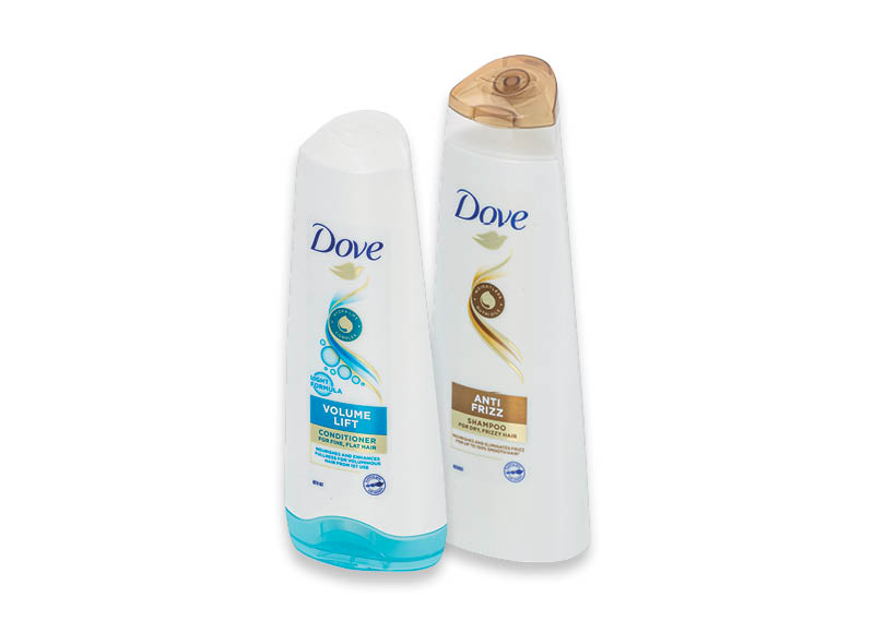 Šampūnas ir kondicionierius DOVE
			, 
				 200 ml, 250 ml, 6 rūšių. A lygio parduotuvėse