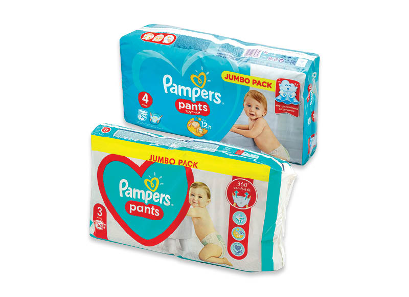 Sauskelnės PAMPERS PANTS
,
5 rūšių Sauskelnės PAMPERS PANTS
,
5 rūšių