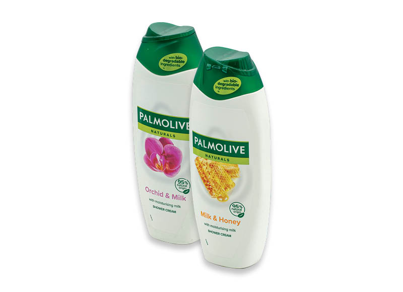 PALMOLIVE dušo želė NATURAL BLACK ORCHID ir MILK & HONEY
			, 
				 500 ml, 2 rūšių, 7,58 Eur/l. A lygio parduotuvėse
