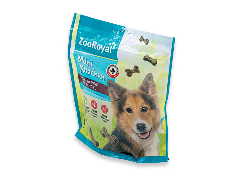 Suaugusių šunų užkandis ZOOROYAL su jautiena ir paukštiena
			, 
				 100 g, 9,90 Eur/kg. A lygio parduotuvėse