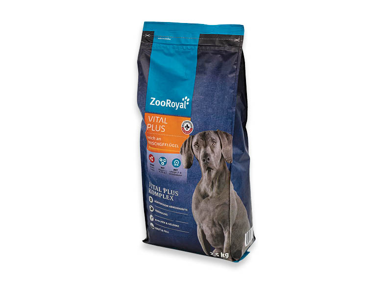 Visavertis suaugusių šunų pašaras ZOOROYAL
			, 
				 2,5 kg, 2,40 Eur/kg