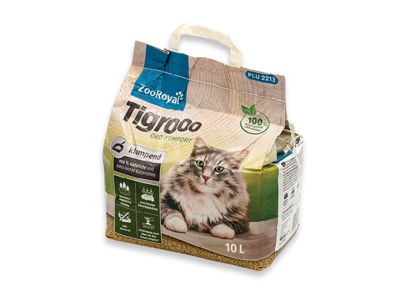 Kačių kraikas ZOOROYAL TIGROO ECO
,
10 l, 0,50 Eur/l. A lygio parduotuvėse Kačių kraikas ZOOROYAL TIGROO ECO
,
10 l, 0,50 Eur/l. A lygio parduotuvėse