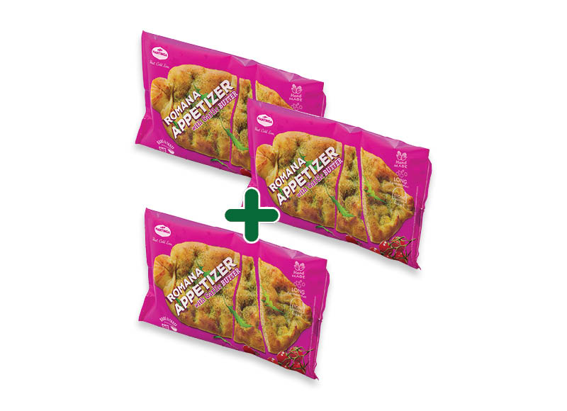 Šaldytam užkandžiui su česnakais MANTINGA ROMANA APPETIZER
			, 
				 205 g, 1,49 Eur/vnt. A lygio parduotuvėse
