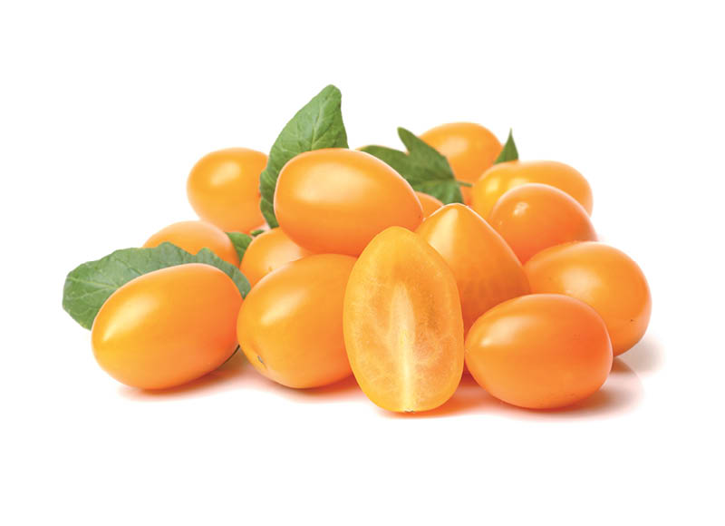 Oranžiniai slyviniai pomidoriukai
			, 
				 250 g, 5,96 Eur/kg. A lygio parduotuvėse