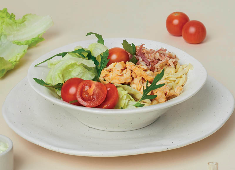 PAGAMINTA IKI makaronų salotos su vištiena ir šonine
,
270 g, 9,96 Eur/kg PAGAMINTA IKI makaronų salotos su vištiena ir šonine
,
270 g, 9,96 Eur/kg