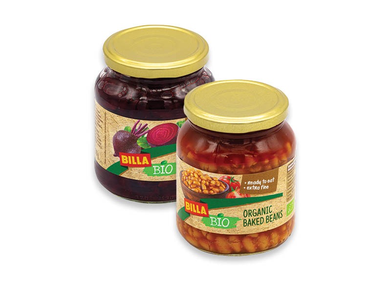 BILLA BIO burokėlių skiltelės, pupelės pomidorų padaže
,
370 ml, 2 rūšių, 2,68 Eur/l. A lygio parduotuvėse BILLA BIO burokėlių skiltelės, pupelės pomidorų padaže
,
370 ml, 2 rūšių, 2,68 Eur/l. A lygio parduotuvėse