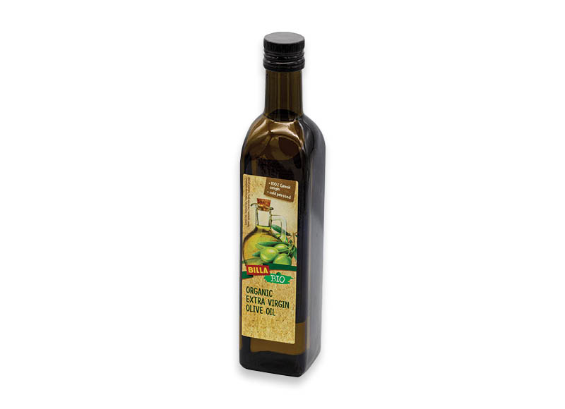 BILLA BIO ypač grynas alyvuogių aliejus
			, 
				 500 ml, 9,98 Eur/l. A lygio parduotuvėse