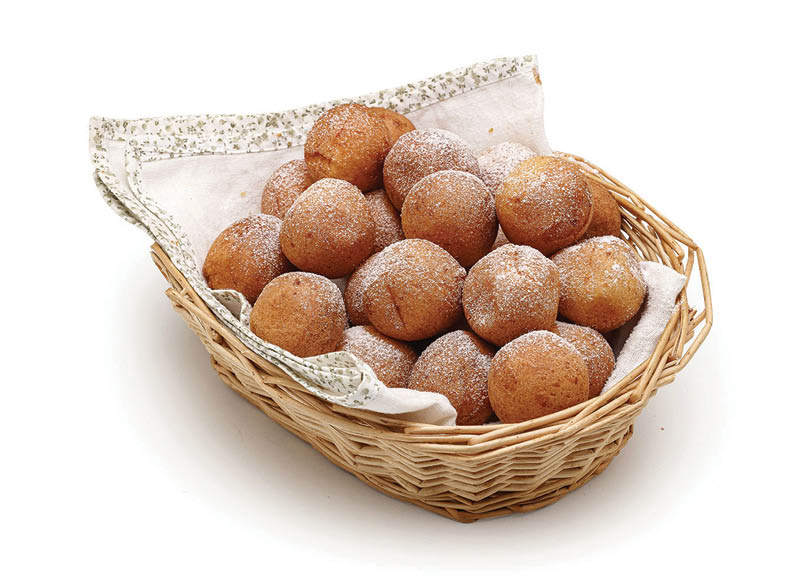 Varškinės spurgytės
			, 
				 1 kg. A lygio parduotuvėse. Ir IKI EXPRESS