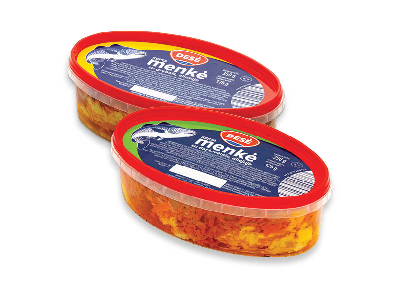 Menkės DESĖ
,
350 g, 2 rūšių, 7,40 Eur/kg. Ir IKI EXPRESS Menkės DESĖ
,
350 g, 2 rūšių, 7,40 Eur/kg. Ir IKI EXPRESS