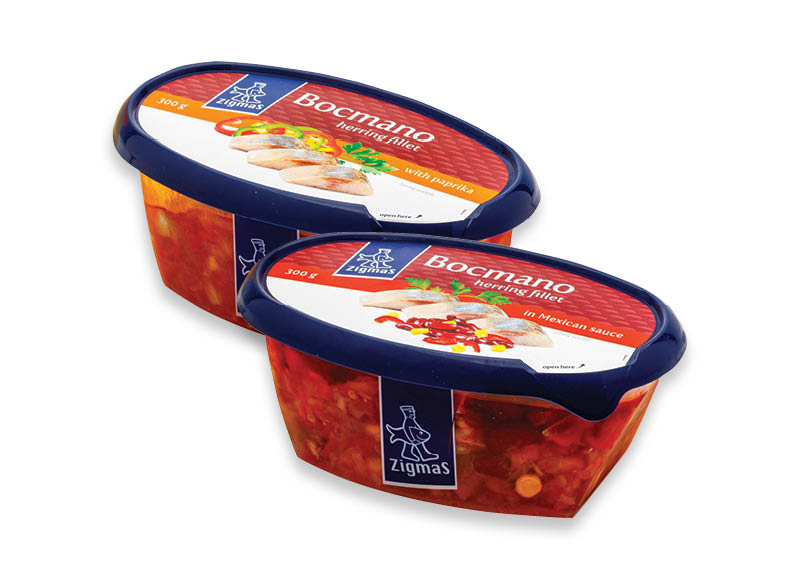 BOCMANO silkių filė ZIGMAS
			, 
				 300 g, 2 rūšių, 7,97 Eur/kg. Ir IKI EXPRESS