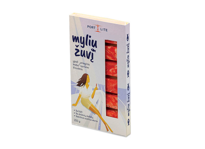 Atšaldytos snieginių krabų skonio lazdelės iš surimio
,
200 g, 9,95 Eur/kg. A lygio parduotuvėse Atšaldytos snieginių krabų skonio lazdelės iš surimio
,
200 g, 9,95 Eur/kg. A lygio parduotuvėse