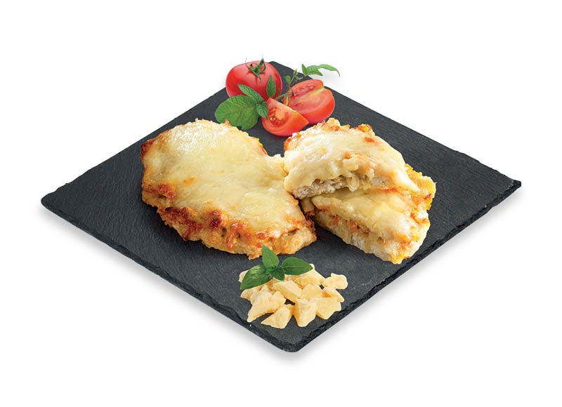 PAGAMINTA IKI kepta vištienos filė su daržovėmis ir sūriu
			, 
				 150 g, 13,27 Eur/kg. A lygio parduotuvėse