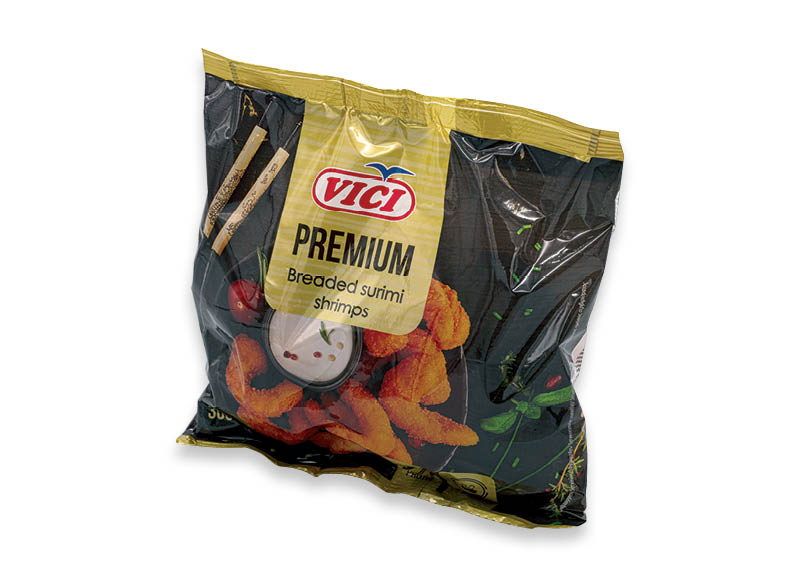 Krevetės VIČI iš surimio džiūvėsėliuose
			, 
				 300 g, 8,30 Eur/kg