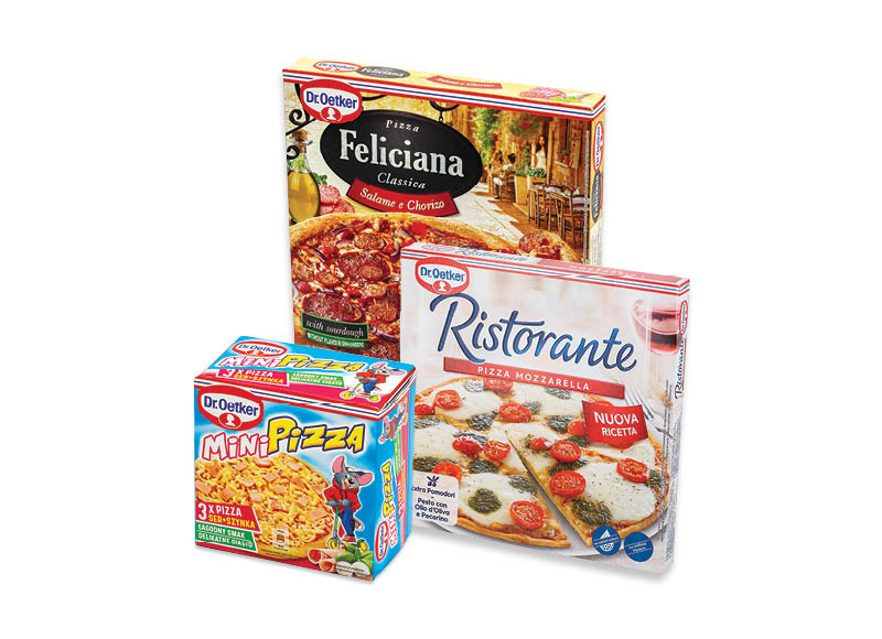 Šaldytai produkcijai DR. OETKER
			, 
				 10 rūšių