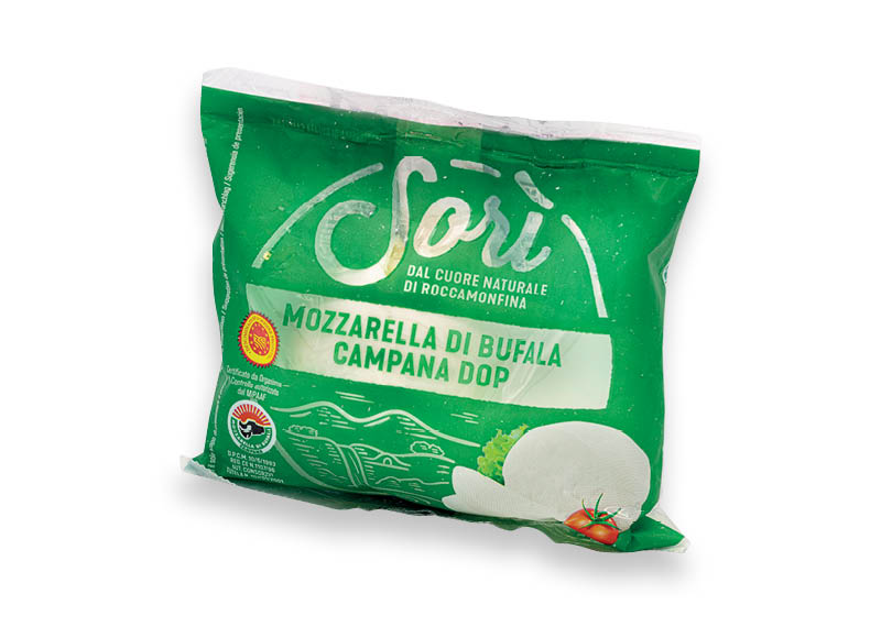 Sūris SORI MOZZARELLA DI BUFALA CAMPANA
			, 
				 100 g, 18,90 Eur/kg. A lygio parduotuvėse