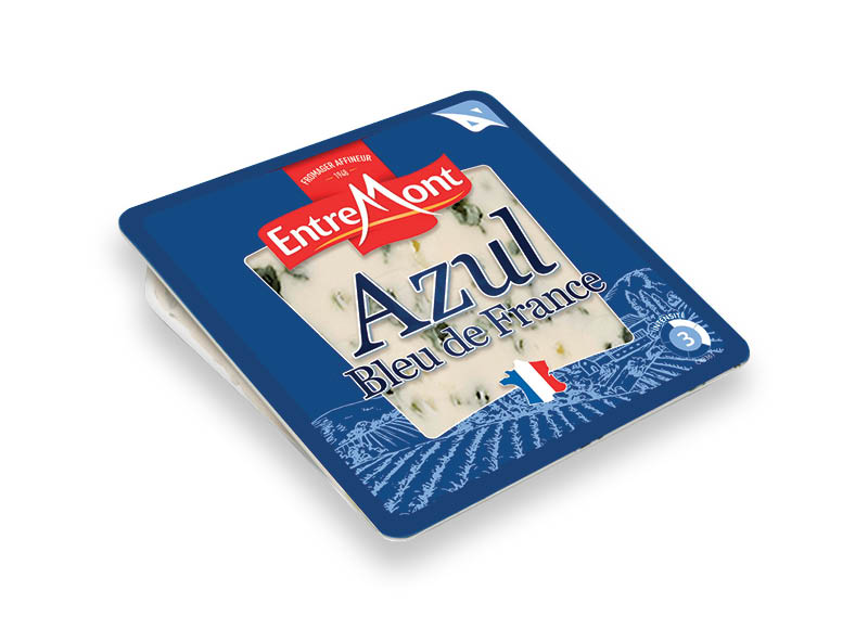 Pelėsinis sūris AZUL BLEU DE FRANCE ENTREMONT
			, 
				 100 g, 16,90 Eur/kg. A lygio parduotuvėse