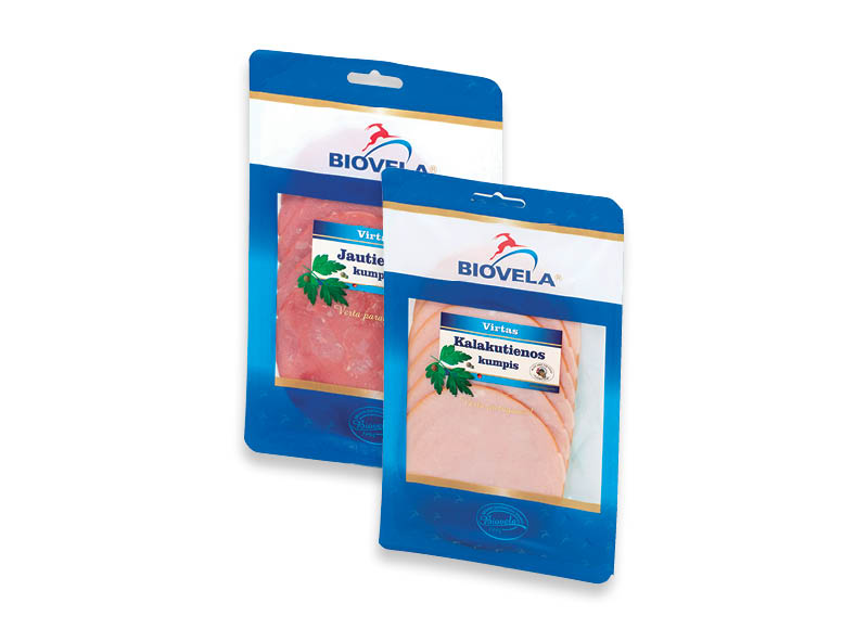 Virtiems BIOVELOS kumpiams
			, 
				 90 g, 2 rūšių. Ir IKI EXPRESS