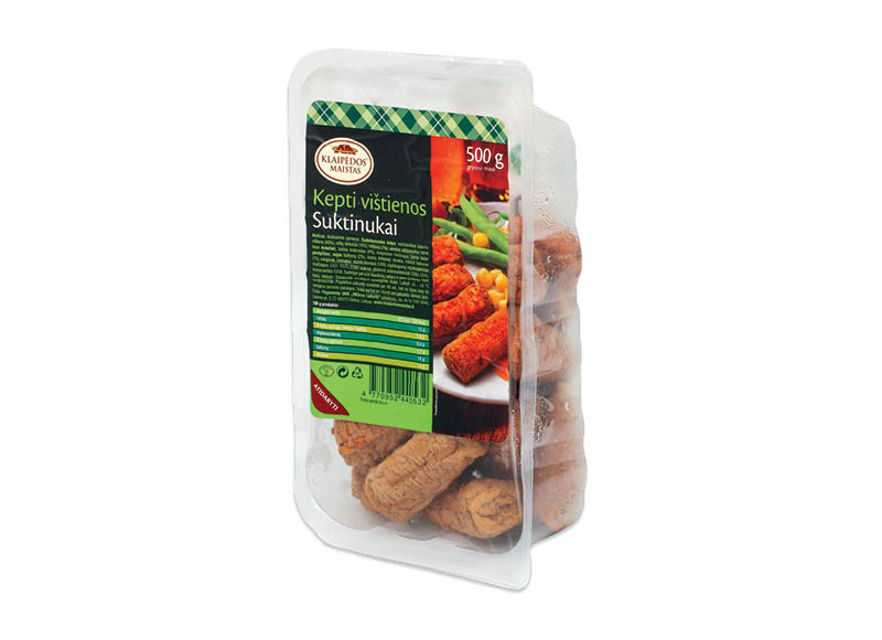 Kepti vištienos suktinukai
			, 
				 500 g, 5,18 Eur/kg. A lygio parduotuvėse