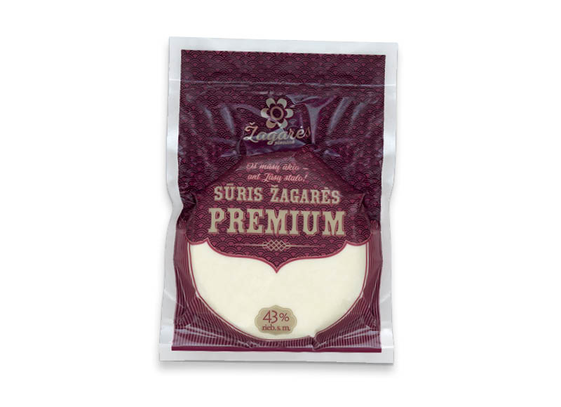 ŽAGARĖS varškės sūris PREMIUM
,
1 kg, 43 % rieb. A lygio parduotuvėse ŽAGARĖS varškės sūris PREMIUM
,
1 kg, 43 % rieb. A lygio parduotuvėse