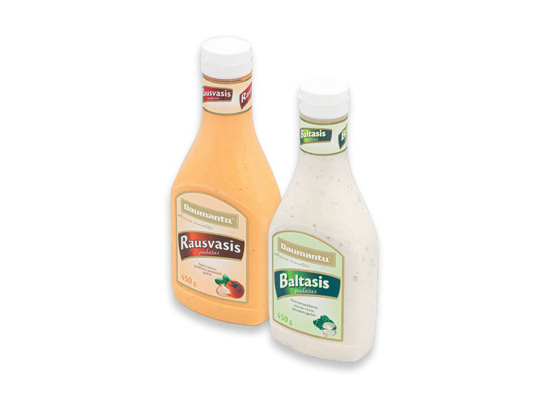 Majonezinis DAUMANTŲ padažas
			, 
				 450 g, 2 rūšių, 3,09 Eur/kg