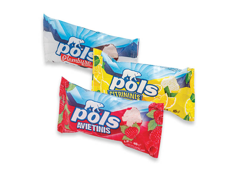 Glaistytas varškės sūrelis POLS
			, 
				 45 g, 4 rūšių, 9,33 Eur/kg. A lygio parduotuvėse. Ir IKI EXPRESS