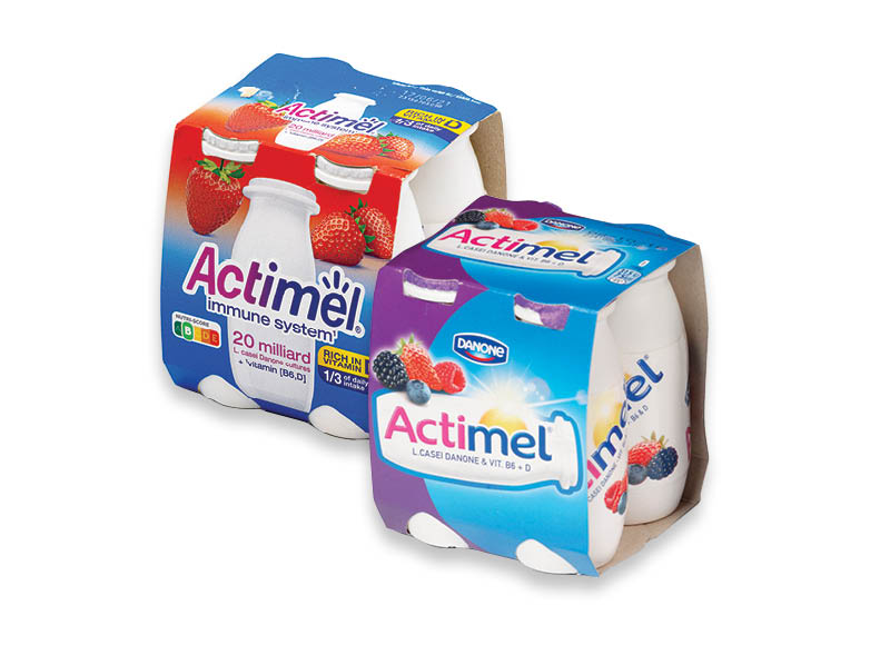 Jogurtinis gėrimas ACTIMEL
			, 
				 400 g, 4 rūšių, 4,23 Eur/kg. Ir IKI EXPRESS