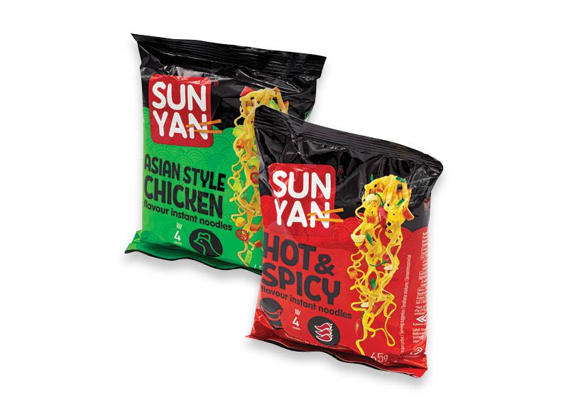 Greitai paruošiamiems makaronams SUN YAN
,
62 g, 63 g, 65 g, 10 rūšių Greitai paruošiamiems makaronams SUN YAN
,
62 g, 63 g, 65 g, 10 rūšių