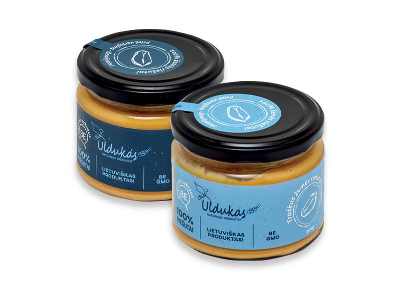Riešutų kremas ULDUKAS
			, 
				 300 g, 2 rūšių, 9,30 Eur/kg