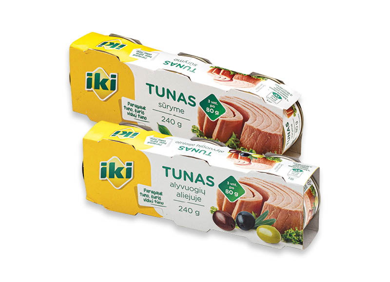 IKI tunai
,
240 g, 2 rūšių, 10,38 Eur/kg IKI tunai
,
240 g, 2 rūšių, 10,38 Eur/kg